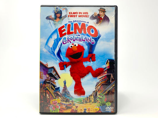 The Adventures of Elmo in Grouchland • DVD