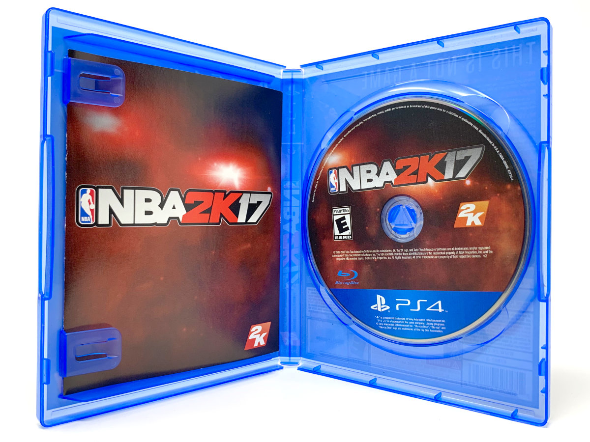 NBA 2K17 • Playstation 4