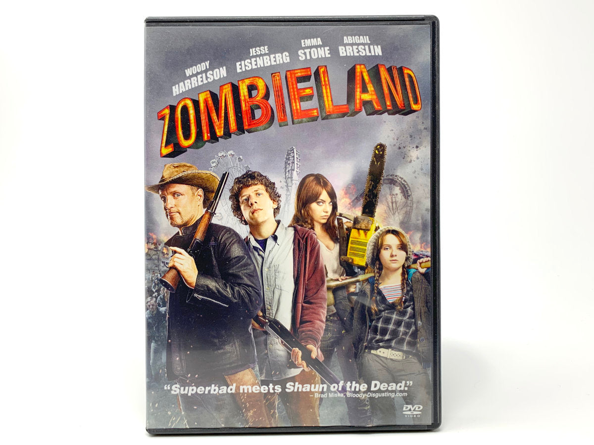 Zombieland • DVD