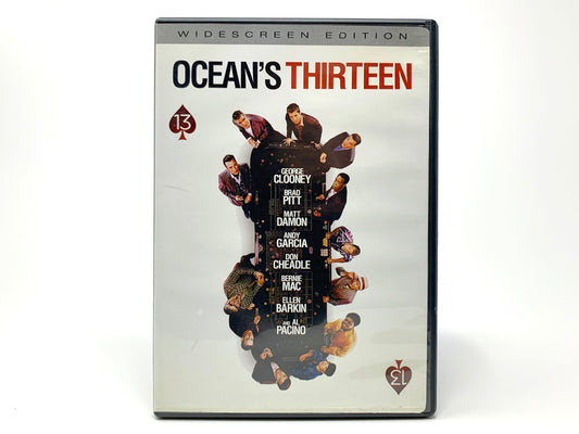 Ocean's Thirteen – Widescreen • DVD
