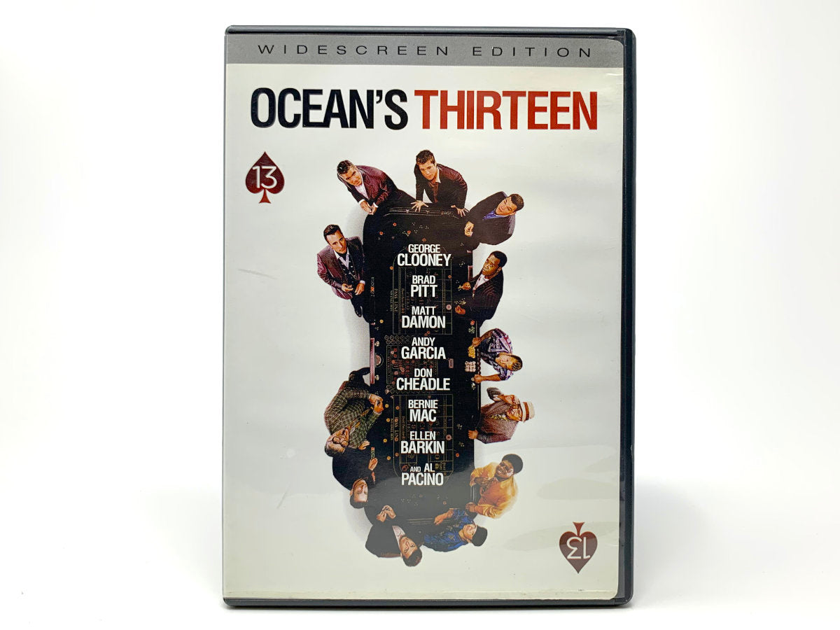 Ocean's Thirteen • DVD