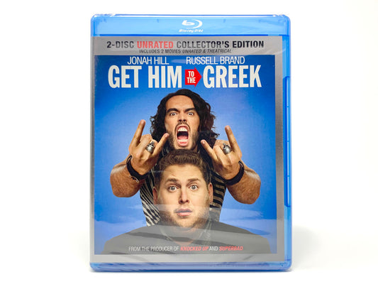 Get Him to the Greek - Unrated Collector's Edition • Blu-ray