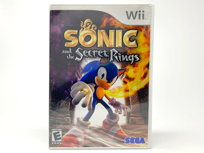 Sonic and the Secret Rings • Nintendo Wii