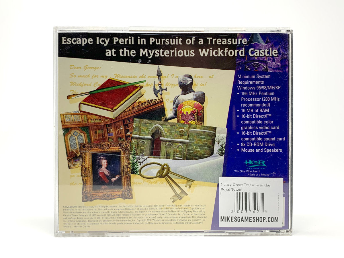 Nancy Drew: Treasure in the Royal Tower • PC (Windows)