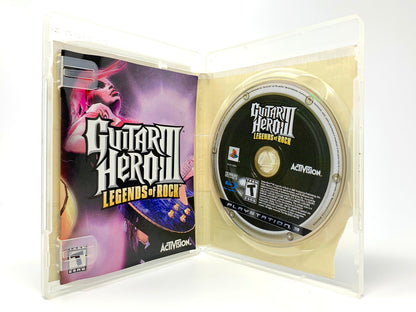 Guitar Hero III: Legends of Rock • Playstation 3