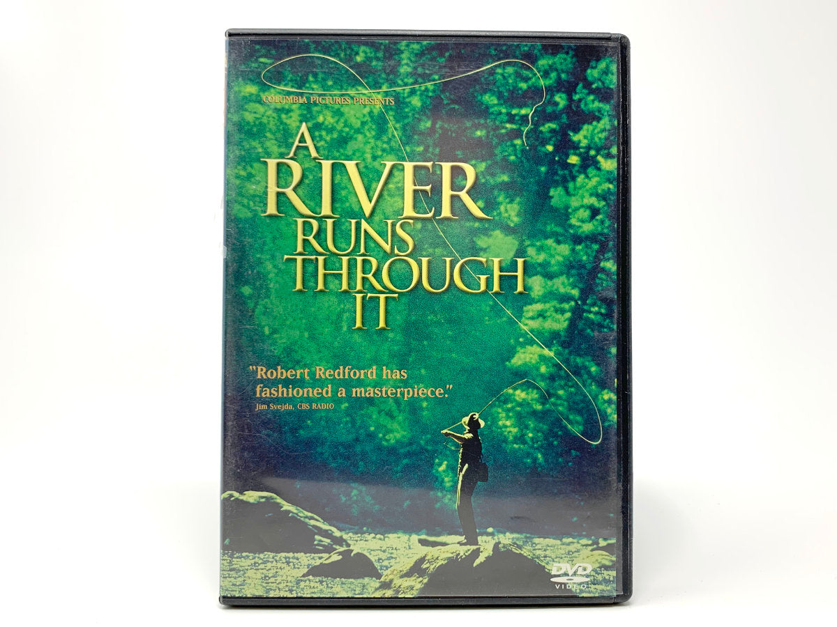 A River Runs Through It – Widescreen • DVD