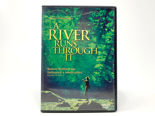 A River Runs Through It – Widescreen • DVD