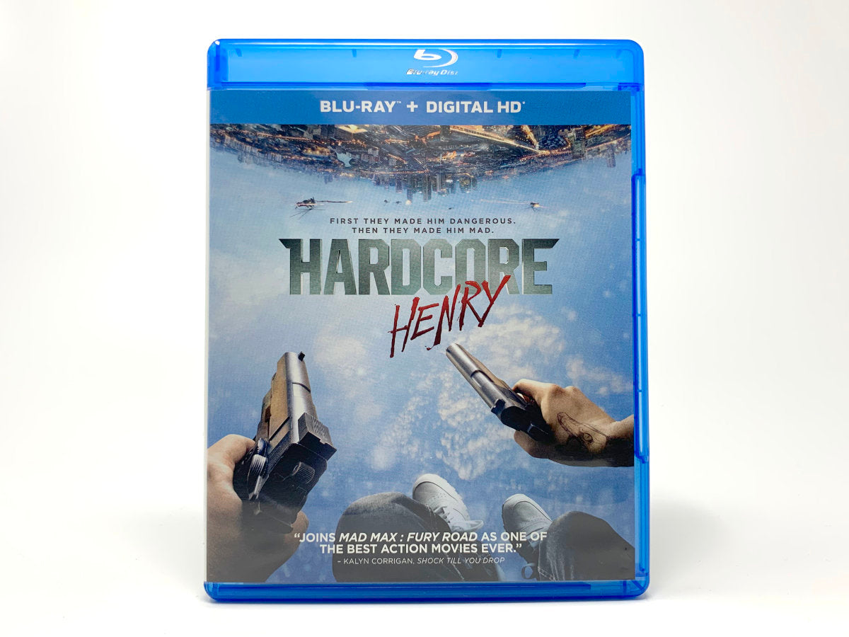 Hardcore Henry • Blu-ray