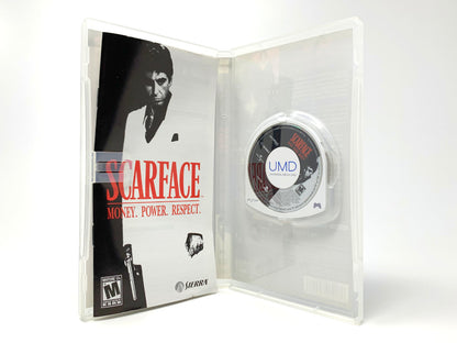 Scarface: Money. Power. Respect. • PSP