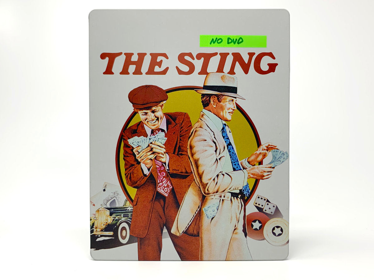 The Sting – Limited Edition Steelbook • Blu-ray (Blu-ray Only)