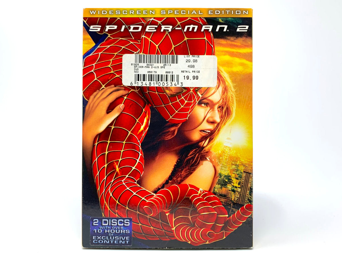 Spider-Man 2 – Special Edition • DVD