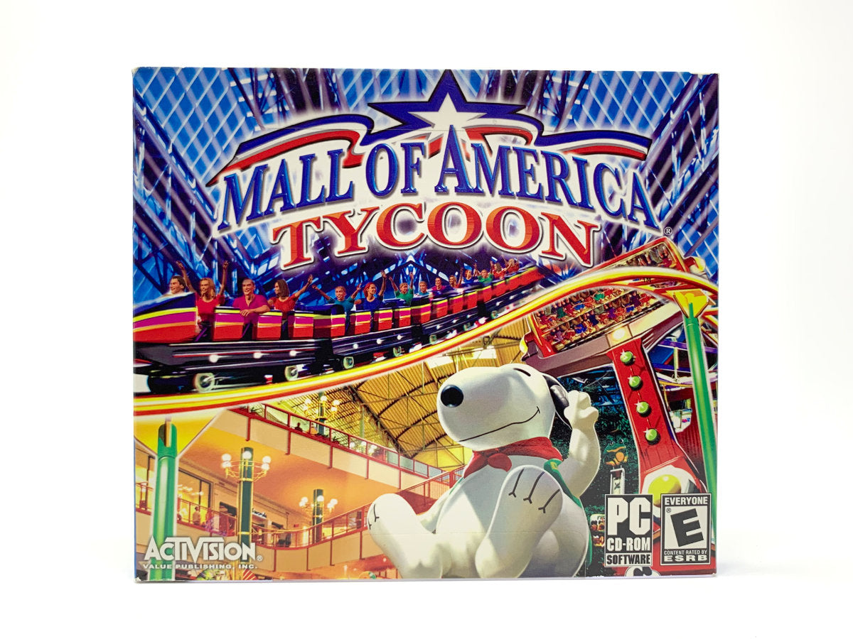 *BRAND NEW* Mall of America Tycoon • PC