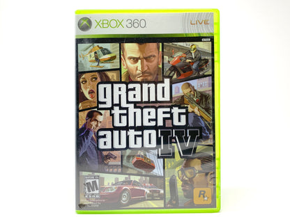 Grand Theft Auto IV • Xbox 360