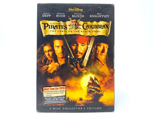Pirates of the Caribbean: The Curse of the Black Pearl – 2-Disc Collector's Edition • DVD