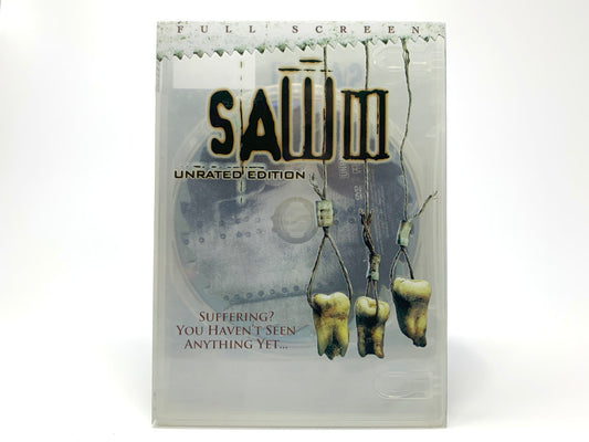 Saw III - Unrated Edition • DVD