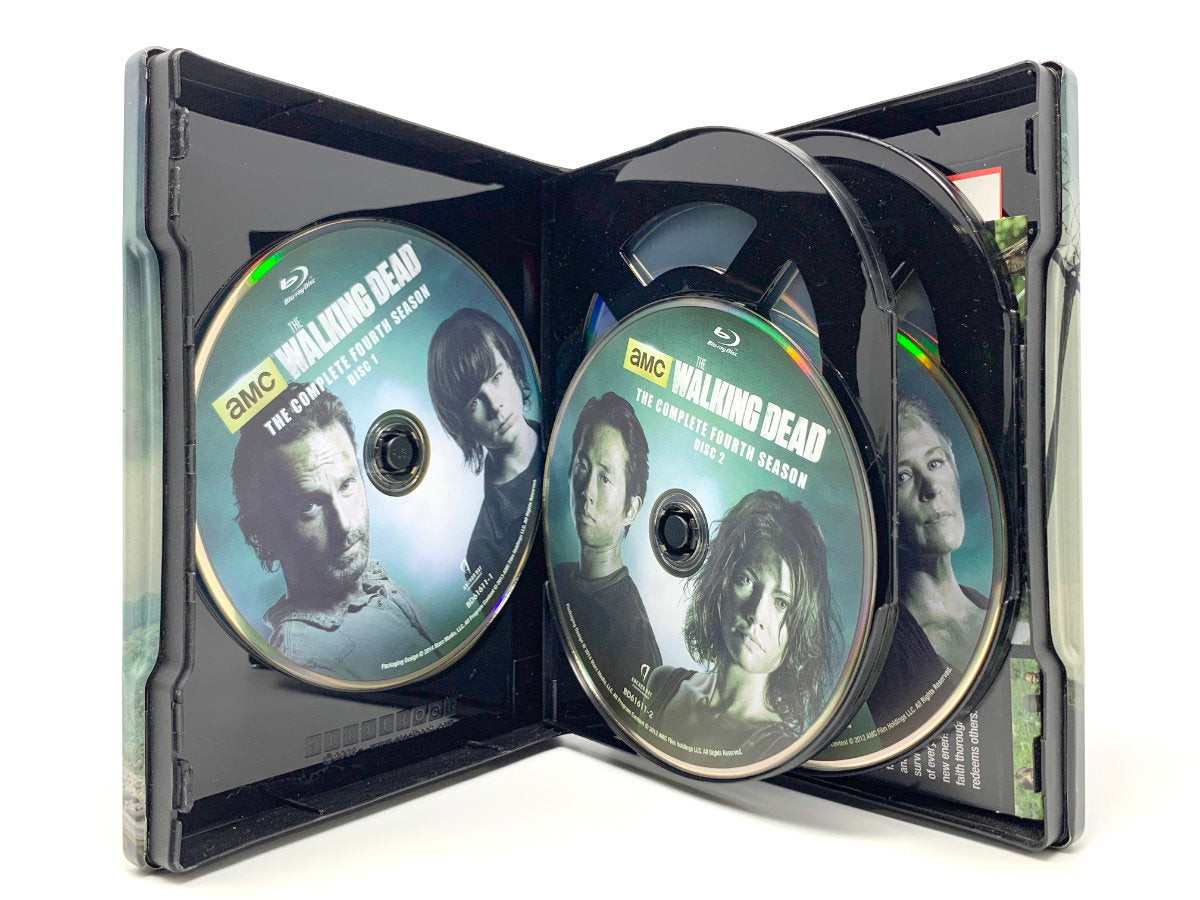 The Walking Dead: Season 4 - Limited Edition Steelbook • Blu-ray
