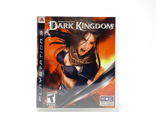 Untold Legends: Dark Kingdom • Playstation 3