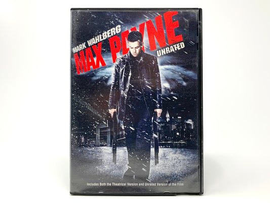 Max Payne • DVD