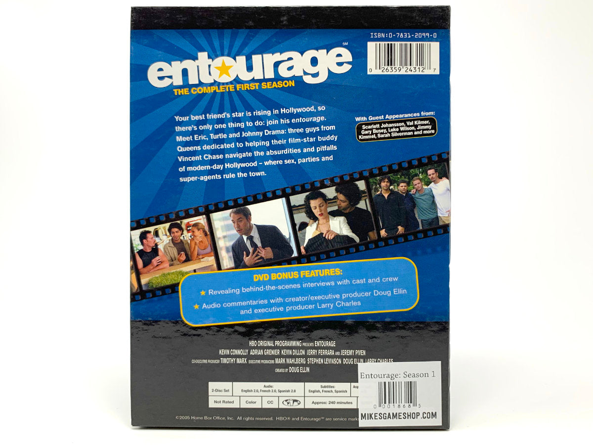 Entourage: Season 1 *Box Set* • DVD
