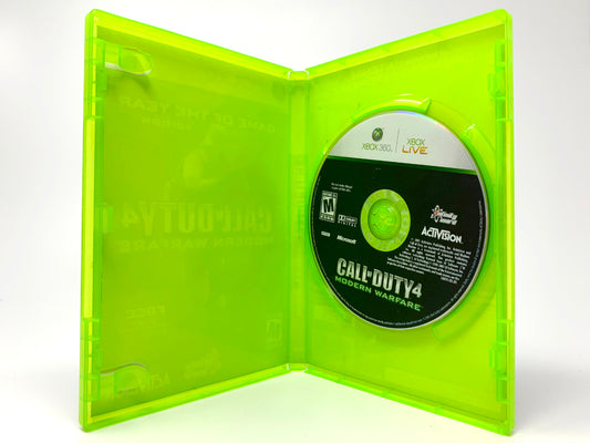 Call of Duty 4: Modern Warfare - Game of the Year Edition • Xbox 360
