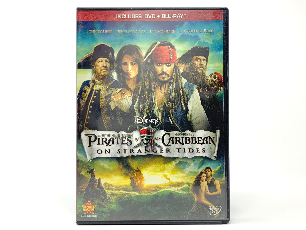 Pirates of the Caribbean: On Stranger Tides • DVD
