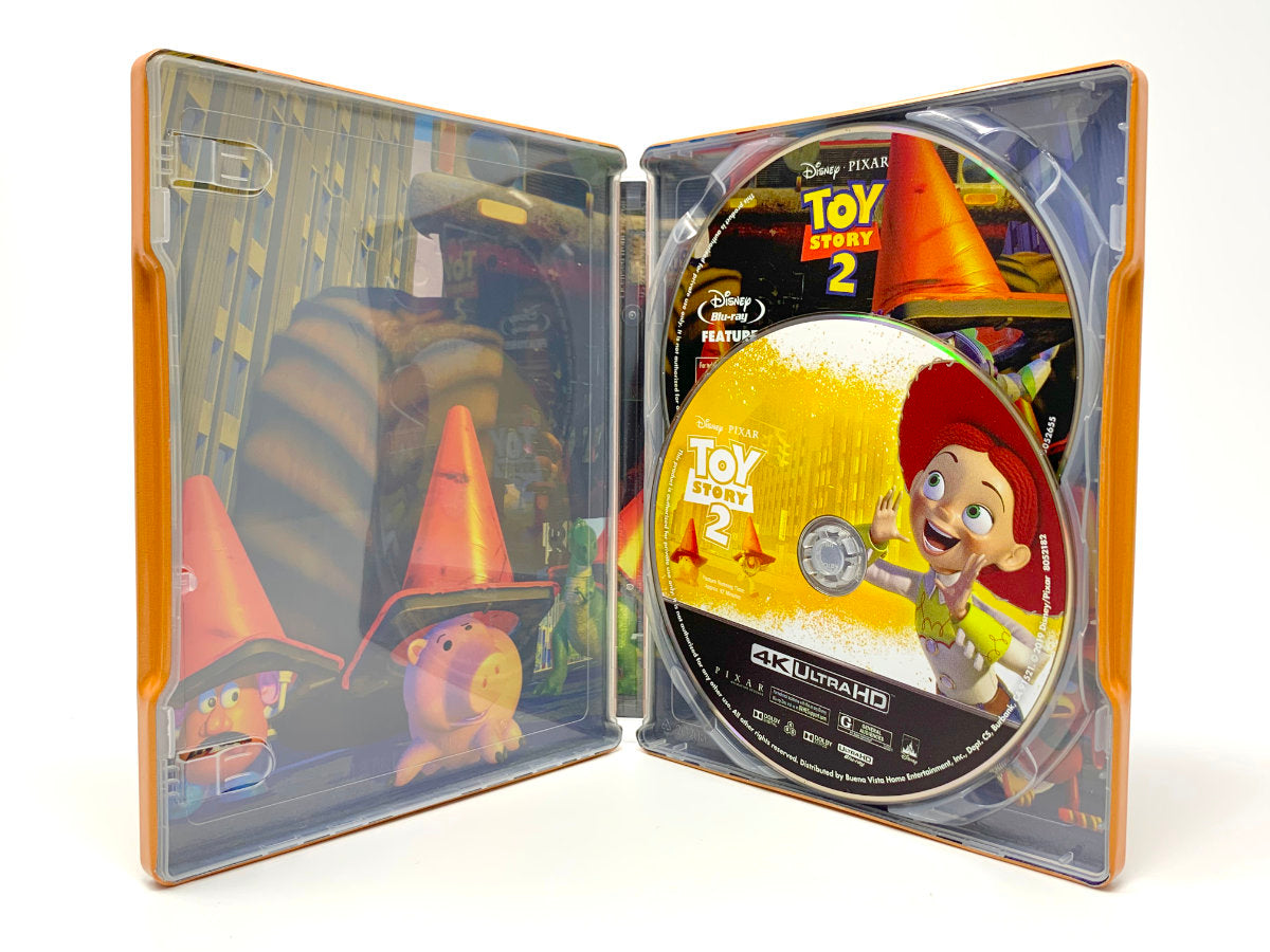 Toy Story 2 – Limited Edition Steelbook • 4K UHD & Blu-ray