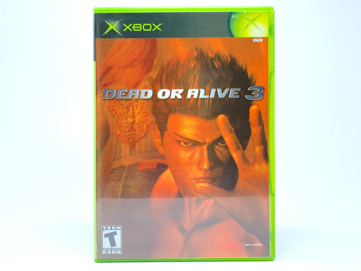 Dead or Alive 3 • Xbox Original