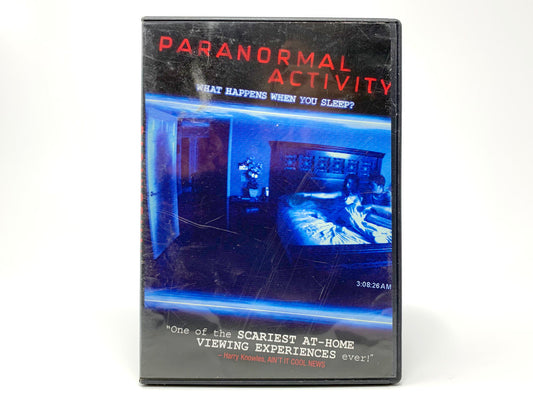Paranormal Activity • DVD