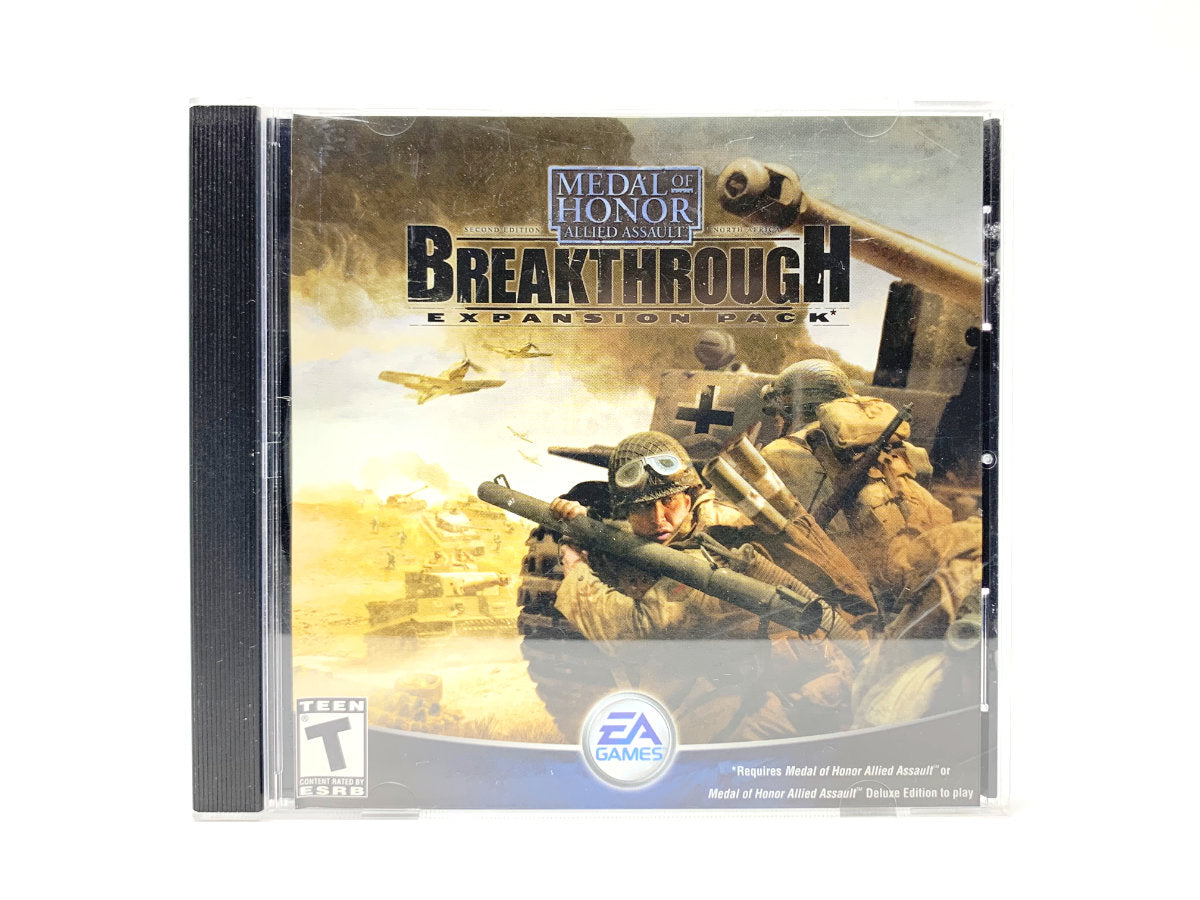 Medal of Honor: Allied Assault – Breakthrough Expansion Pack • PC (Windows)