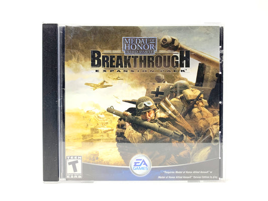 Medal of Honor: Allied Assault – Breakthrough Expansion Pack • PC (Windows)