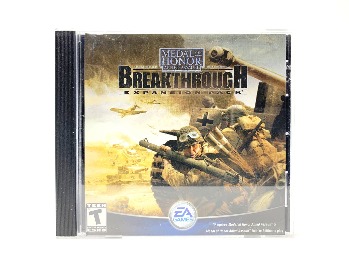 Medal of Honor: Allied Assault Breakthrough • PC