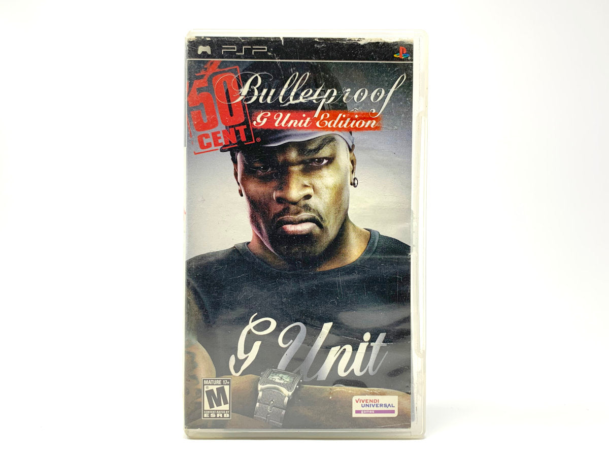 50 Cent: Bulletproof G Unit Edition • PSP