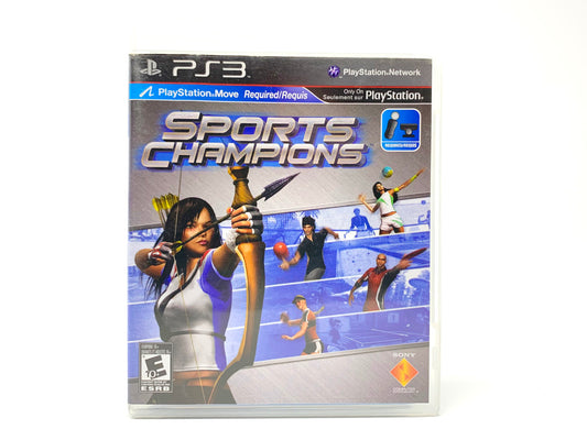 Sports Champions • Playstation 3