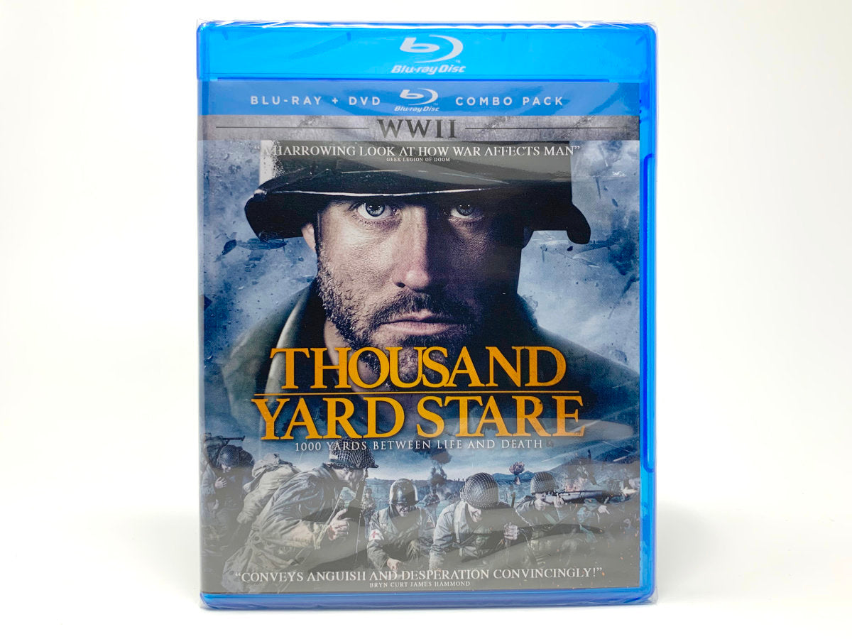 *BRAND NEW* Thousand Yard Stare • Blu-ray & DVD