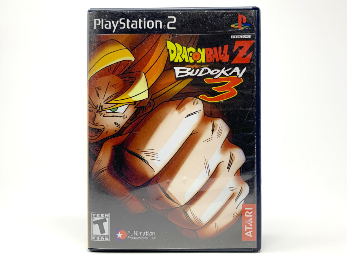Dragon Ball Z: Budokai 3 • Playstation 2