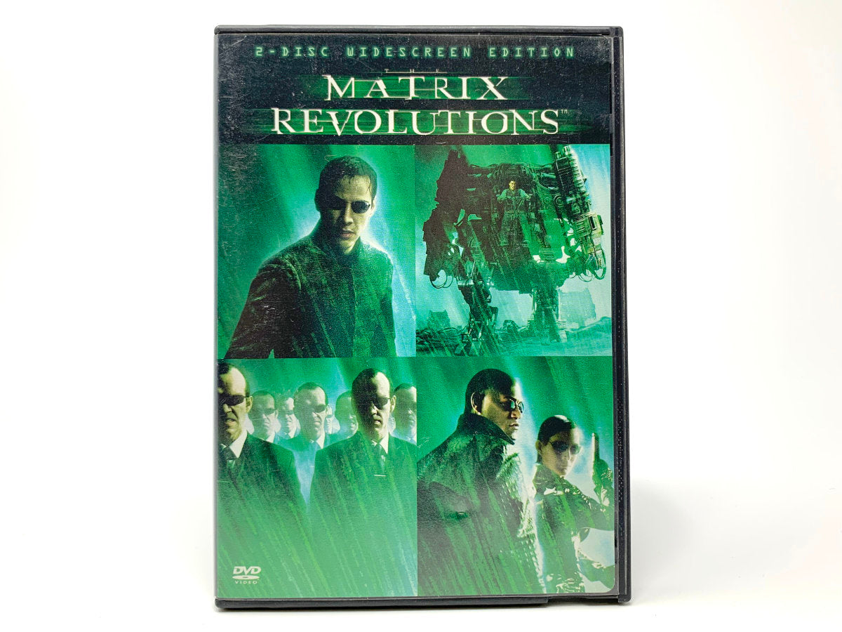 The Matrix Revolutions • DVD