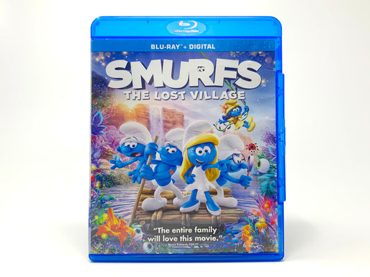 Smurfs: The Lost Village • Blu-ray