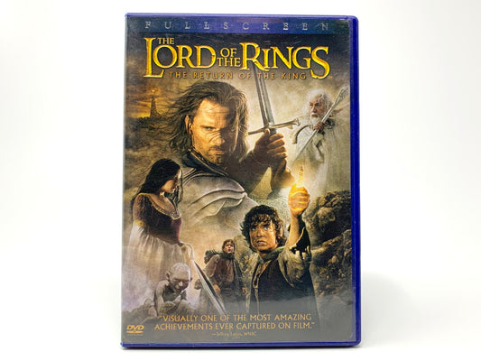 The Lord of the Rings: The Return of the King – Full-Screen Special Edition • DVD