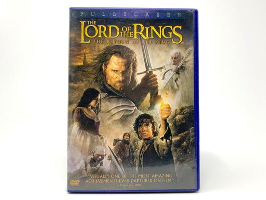 The Lord of the Rings: The Return of the King - Special Edition Fullscreen • DVD