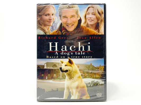Hachi: A Dog's Tale • DVD