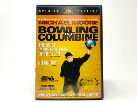 Bowling for Columbine – Special Edition • DVD