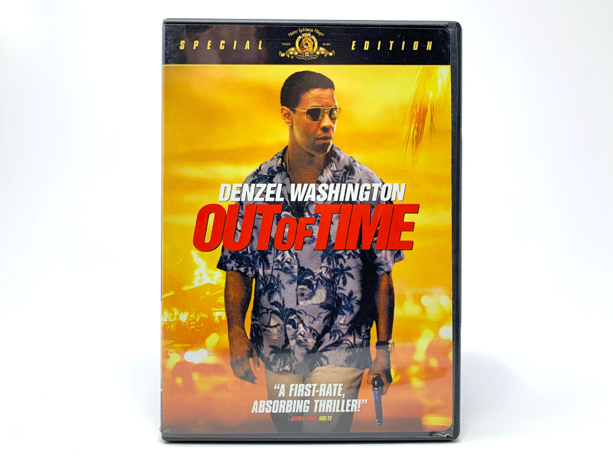 Out of Time – Special Edition • DVD