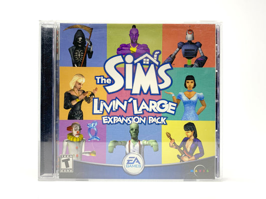The Sims: Livin' Large Expansion Pack • PC (Windows)