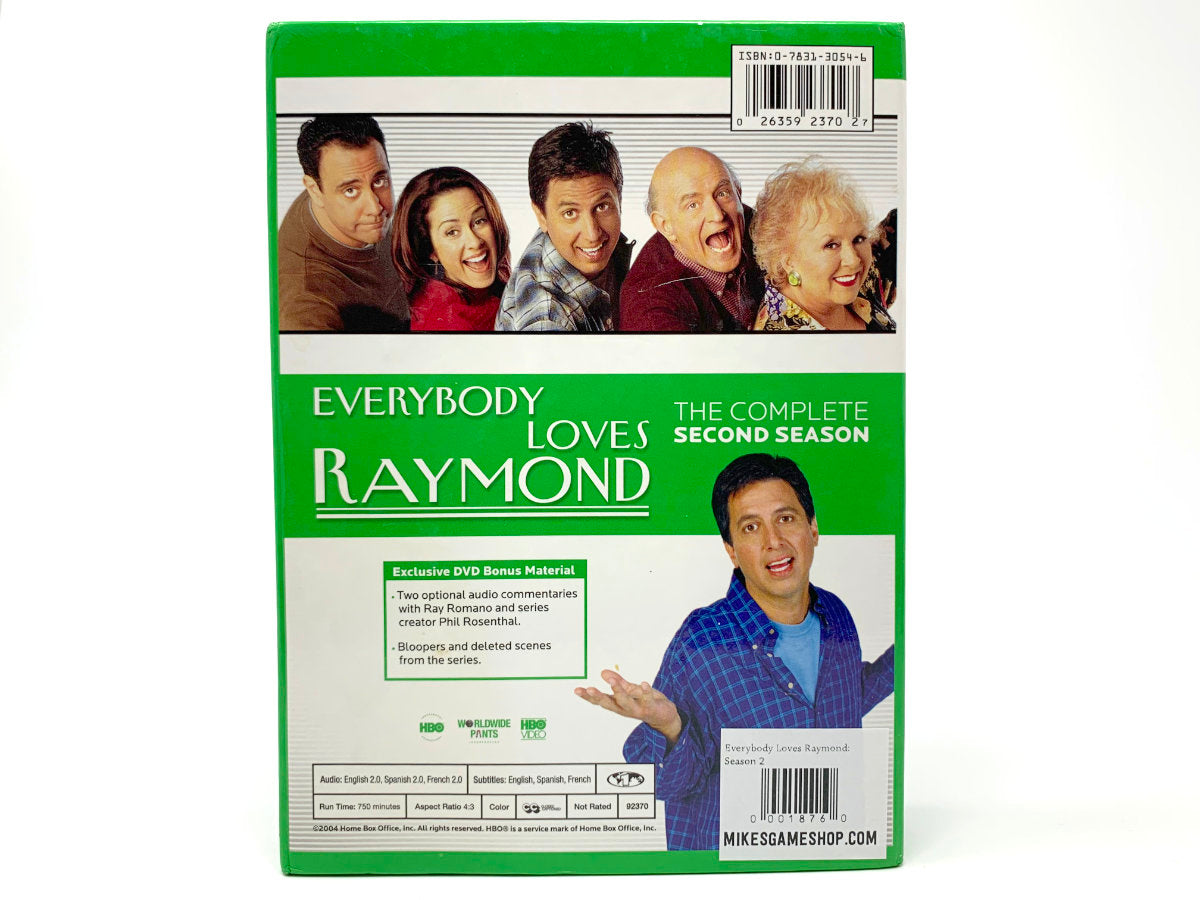 Everybody Loves Raymond: Season 2 - Box Set • DVD
