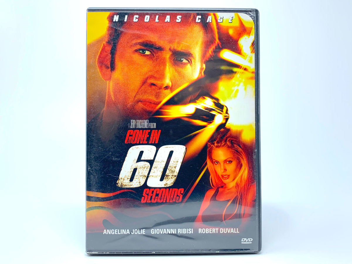 Gone in 60 Seconds • DVD