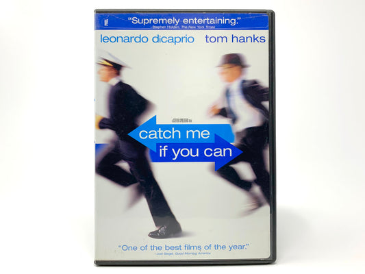 Catch Me If You Can – 2-Disc Full-Screen Special Edition • DVD