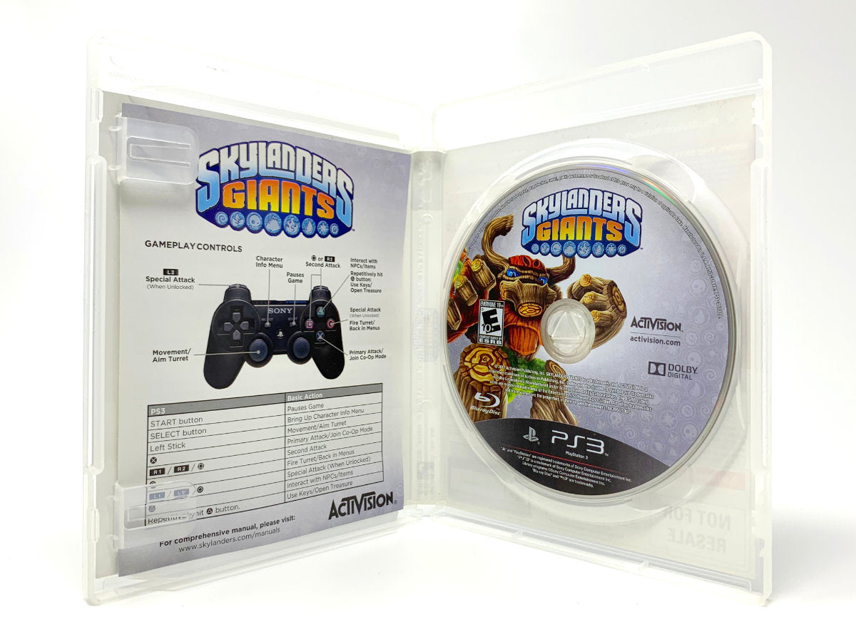 Skylanders: Giants • Playstation 3