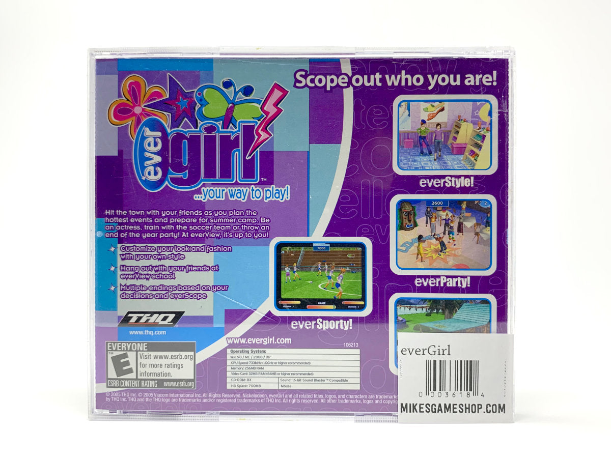 everGirl • PC (Windows)