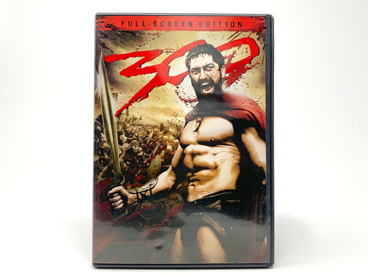 300 – Full-Screen • DVD