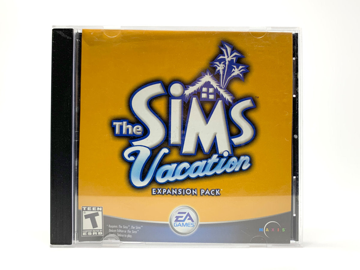 The Sims: Vacation Expansion Pack • PC (Windows)